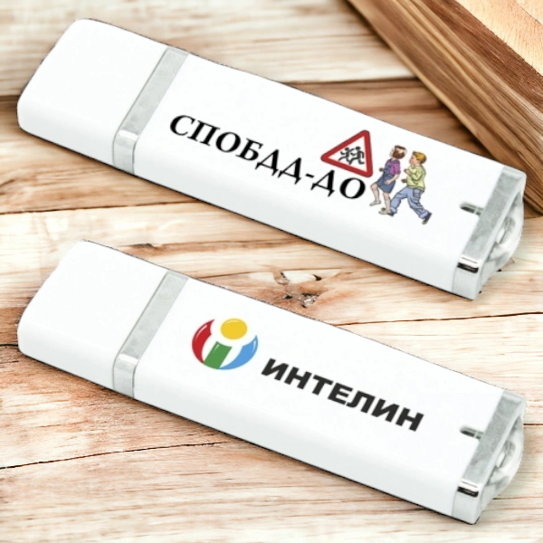 Пластиковые флешки с логотипом Пластиковые флешки с логотипом
