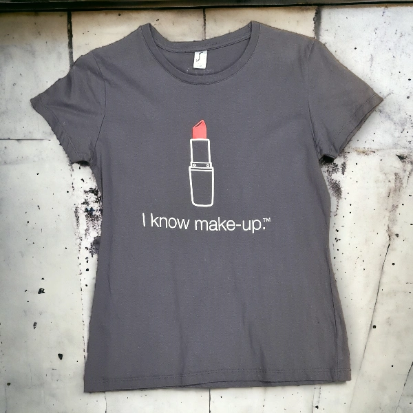 Печать на футболках для салона красоты