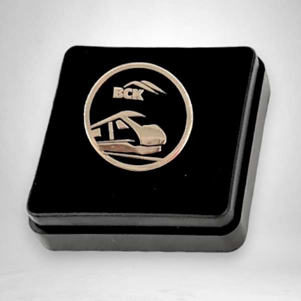Металлические значки для компании ВСК