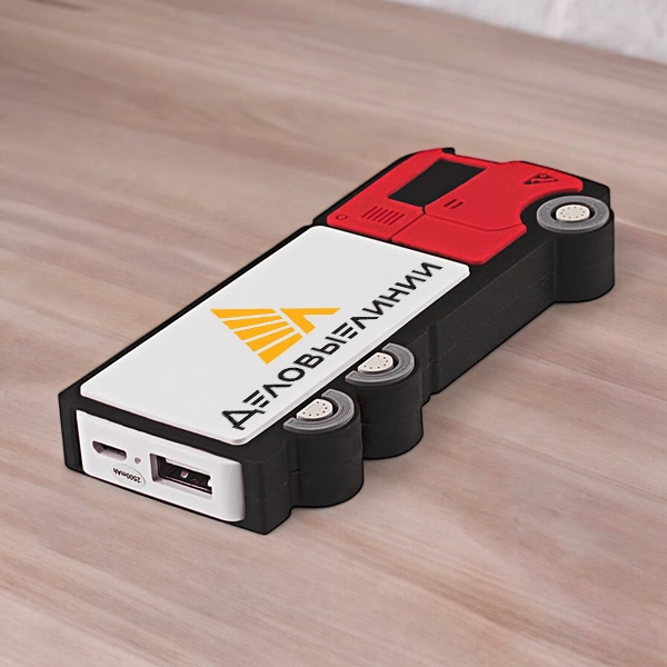 Нанесение логотипа на PVC Деловые линии