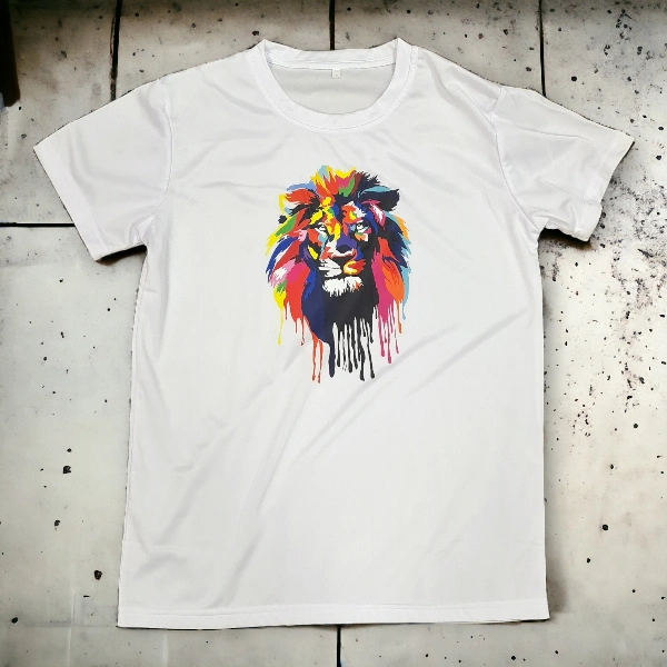 DTF печать на футболках и текстиле