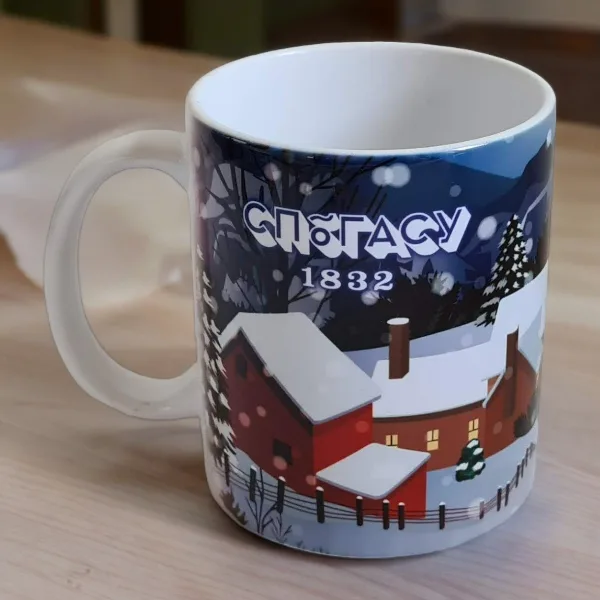 Кружки с логотипом СПбГАСУ, сублимационная печать Кружки с логотипом СПбГАСУ, сублимационная печать