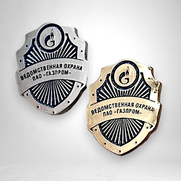 Варианты изготовления металлических значков из латуни и алюминия