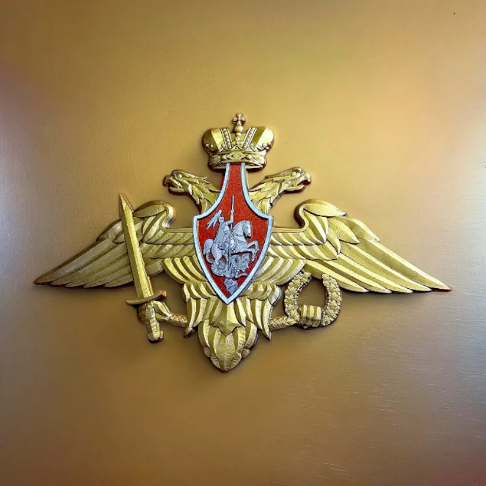 Изготовление табличек вывесок с объемными 3D элементами