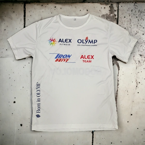 Футболки с логотипом. DTF печать