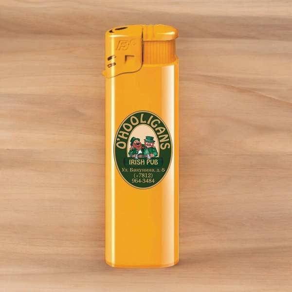 УФ-печать на зажигалках