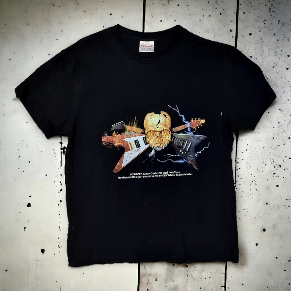 Срочная печать на футболках. DTF печать