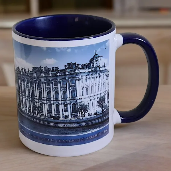 Печать на кружках видов Санкт-Петербурга Печать на кружках видов Санкт-Петербурга