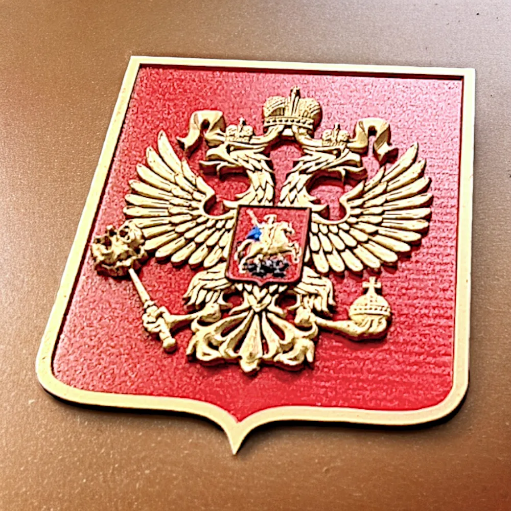 Изготовление табличек вывесок с объемными 3D элементами