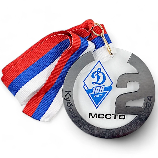 Изготовление медалей из металлизированного пластика и акрила