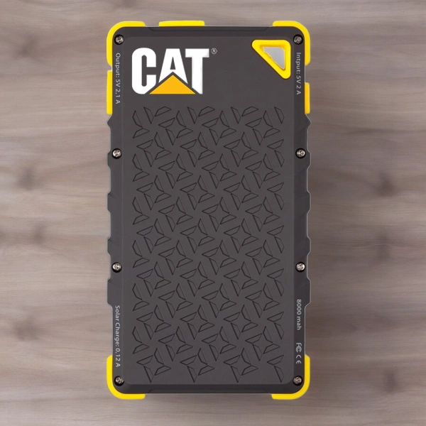 УФ-печать логотипа компании CAT