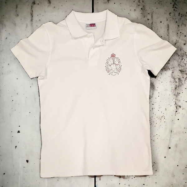 Печать логотипа на футболки поло