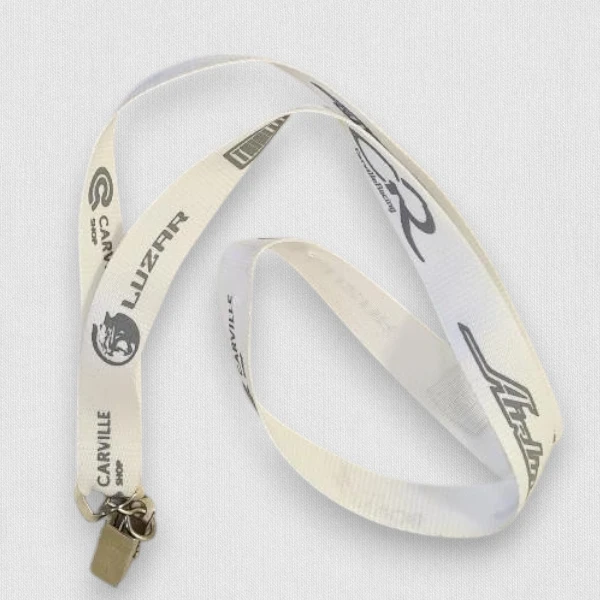 Лента с печатью и карабином Лента с печатью и карабином