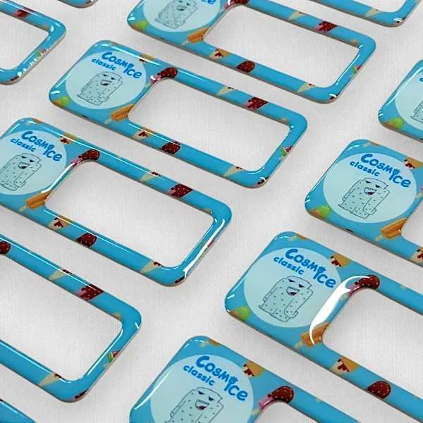 Изготовление бейджей из металла с полимерной заливкой Изготовление бейджей из металла с полимерной заливкой