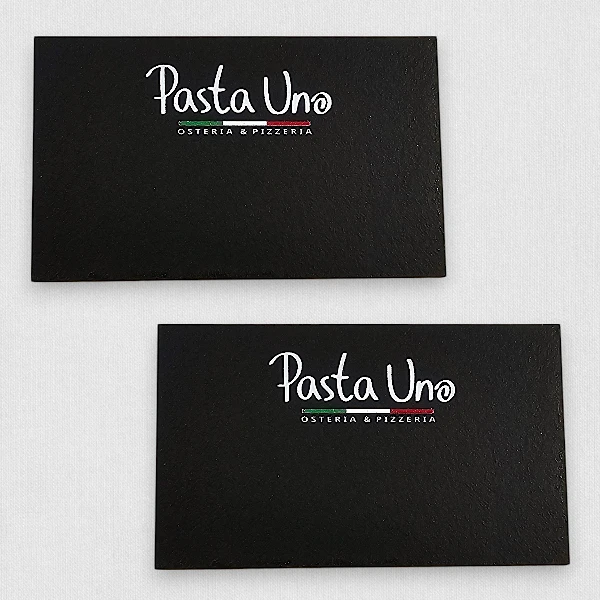 Бейджики для сотрудников ресторана PastaUno Бейджики для сотрудников ресторана PastaUno