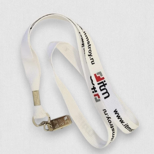 Лента с печатью и карабином Лента с печатью и карабином